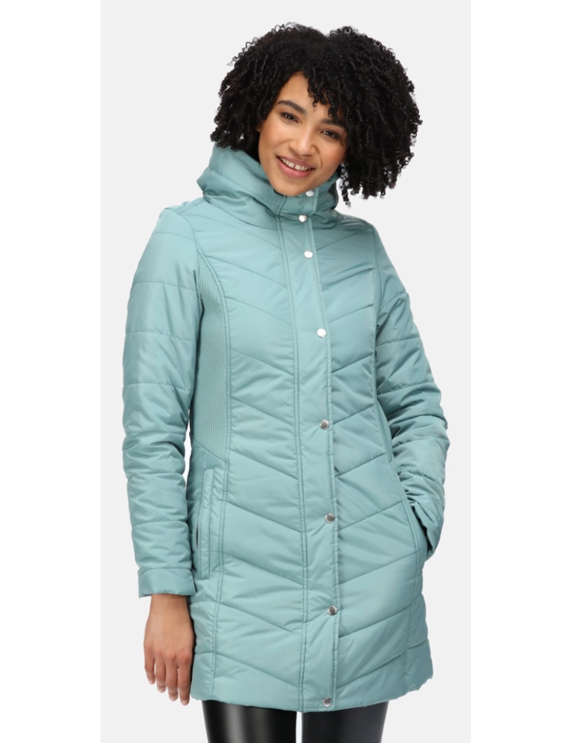 imagem de Regatta Womens/Ladies Parthenia Rochelle Humes isolado Parka3