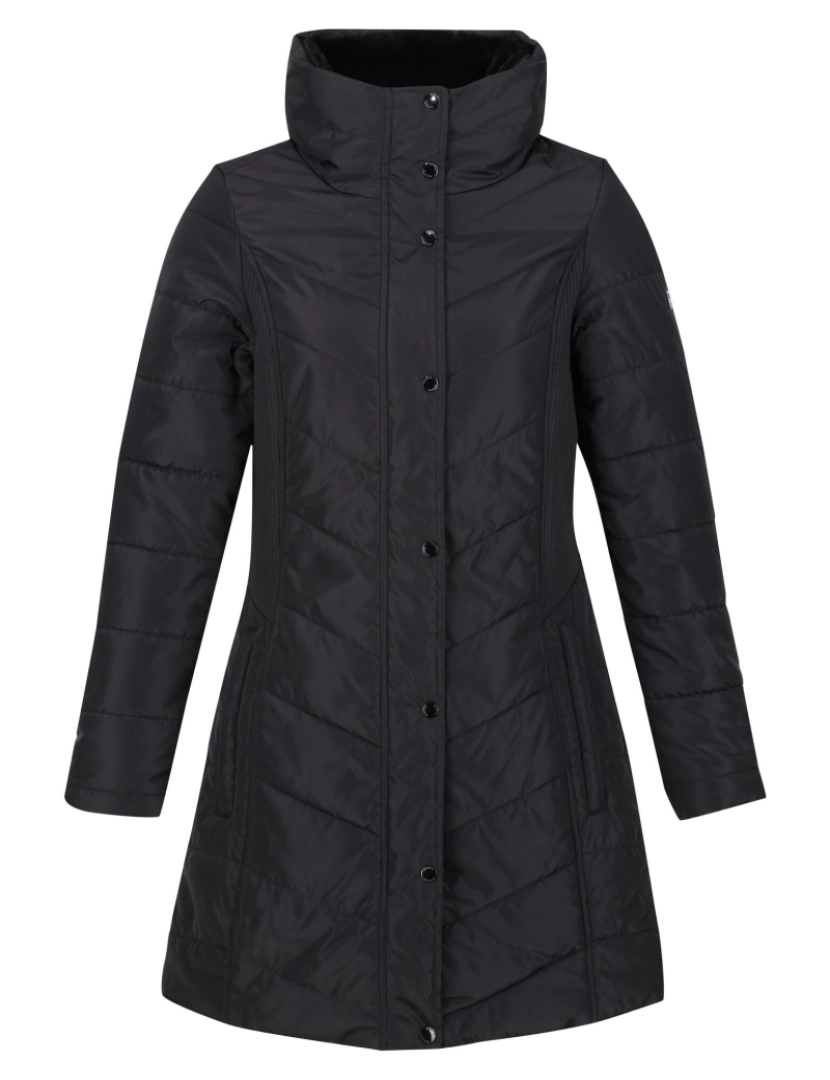 imagem de Regatta Womens/Ladies Parthenia Rochelle Humes isolado Parka1