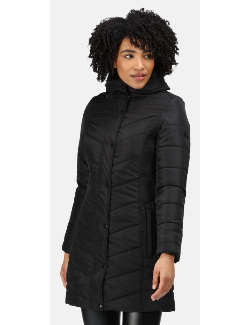 imagem de Regatta Womens/Ladies Parthenia Rochelle Humes isolado Parka3