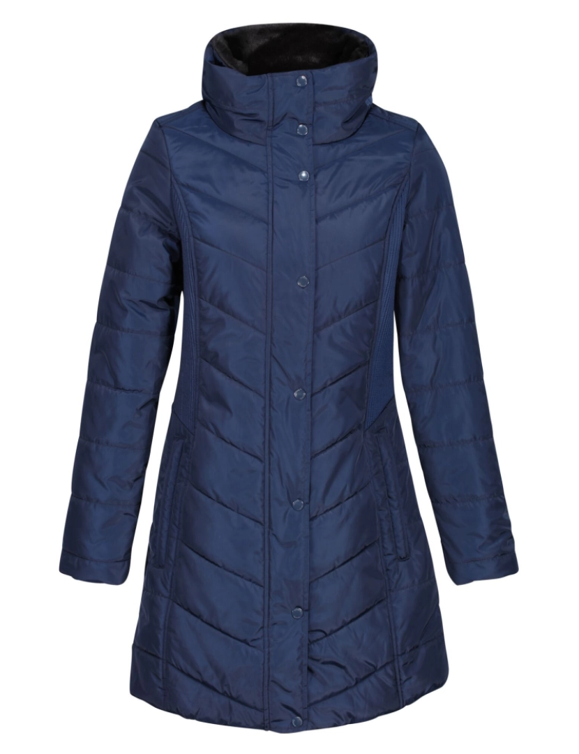 imagem de Regatta Womens/Ladies Parthenia Rochelle Humes isolado Parka1