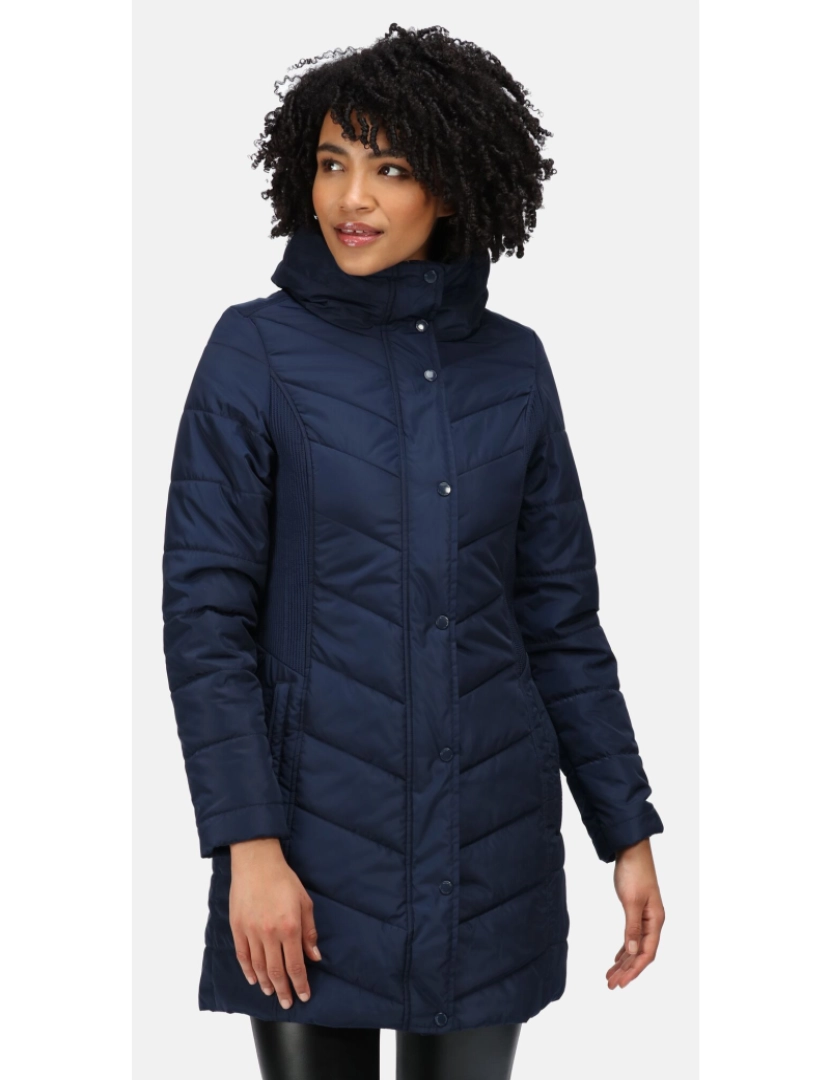 imagem de Regatta Womens/Ladies Parthenia Rochelle Humes isolado Parka3