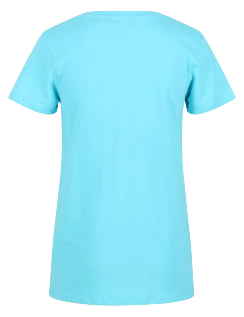 imagem de Regatta Womens/Ladies Filandra Vi Lemon T-shirt2