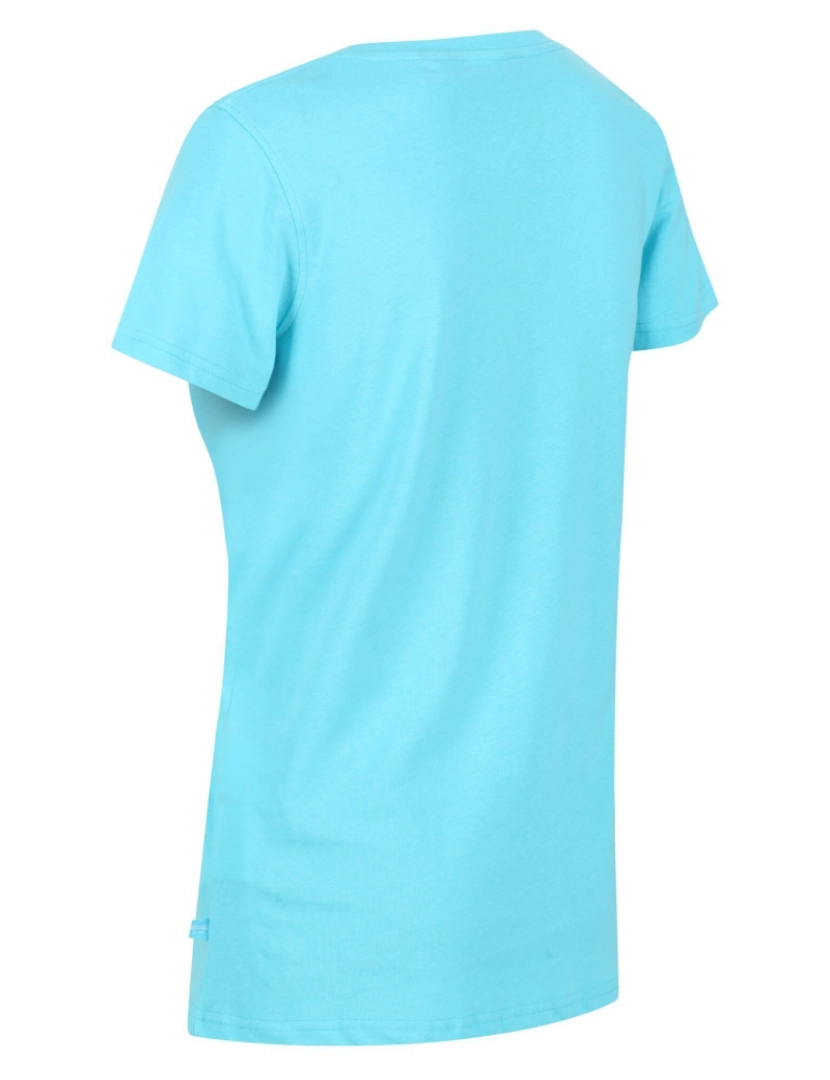 imagem de Regatta Womens/Ladies Filandra Vi Lemon T-shirt3