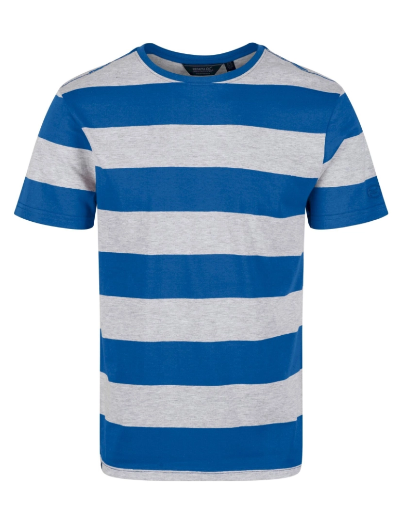 imagem de Regatta Mens Brayden Stripe T-shirt1