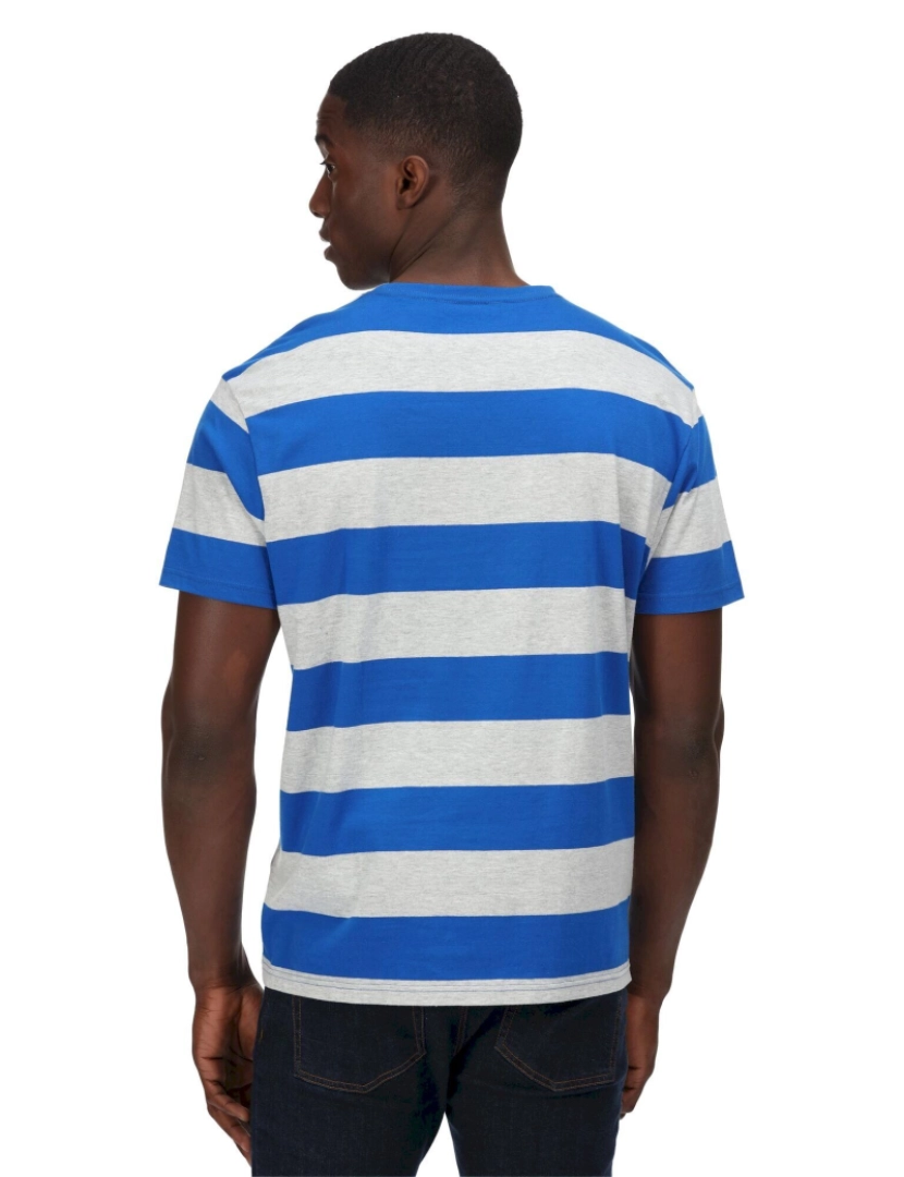 imagem de Regatta Mens Brayden Stripe T-shirt4