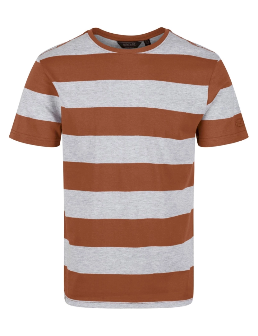 imagem de Regatta Mens Brayden Stripe T-shirt1