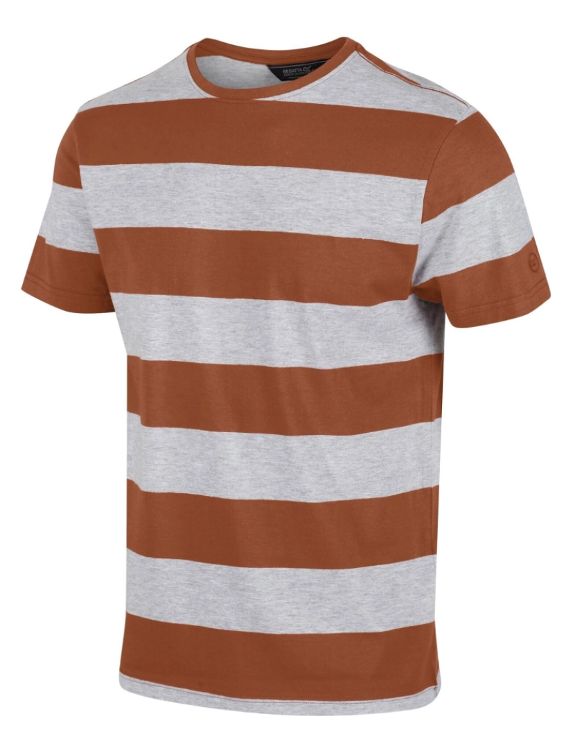 imagem de Regatta Mens Brayden Stripe T-shirt4