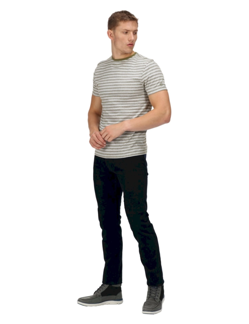 imagem de Regatta Mens Brayden Stripe T-shirt3