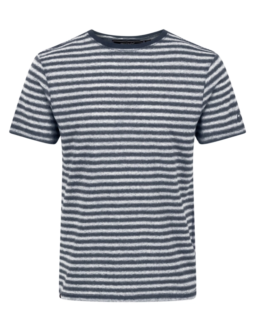 imagem de Regatta Mens Brayden Stripe T-shirt1