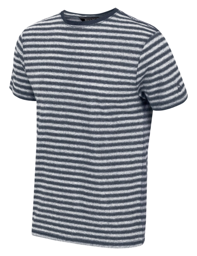 imagem de Regatta Mens Brayden Stripe T-shirt3