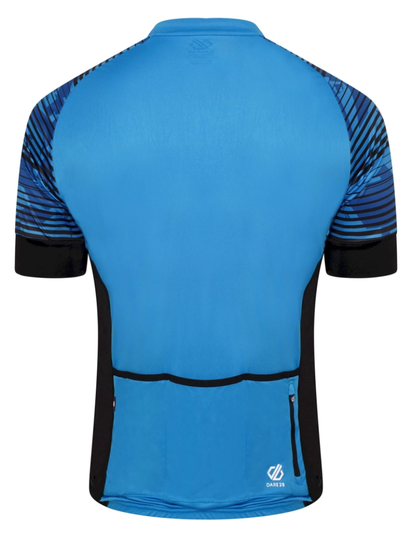 imagem de Dare 2B Mens Stay The Course Ii Printed Cycling Jersey2