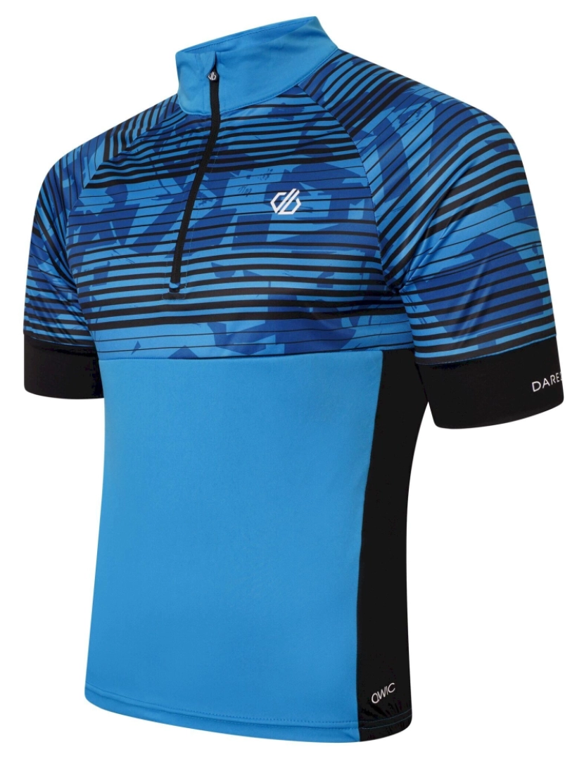 imagem de Dare 2B Mens Stay The Course Ii Printed Cycling Jersey3