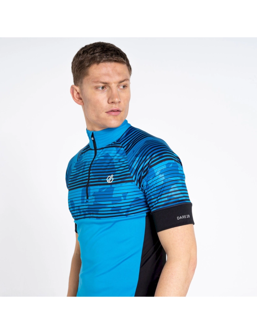 imagem de Dare 2B Mens Stay The Course Ii Printed Cycling Jersey4