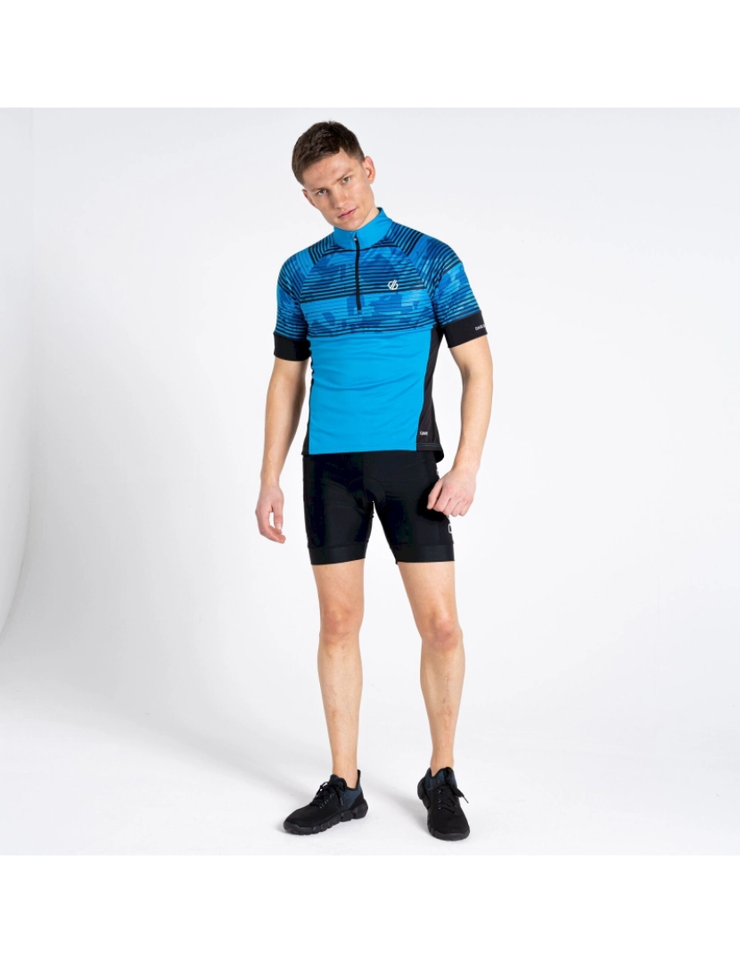 imagem de Dare 2B Mens Stay The Course Ii Printed Cycling Jersey5