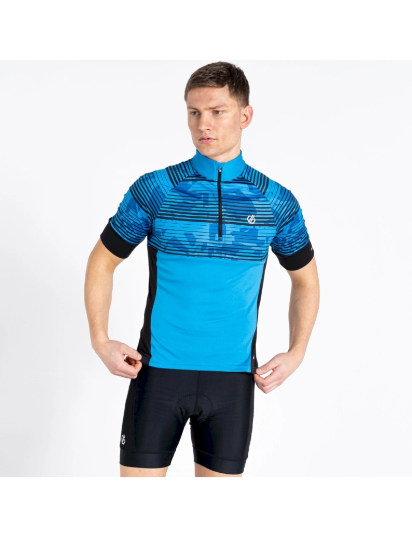 imagem de Dare 2B Mens Stay The Course Ii Printed Cycling Jersey6