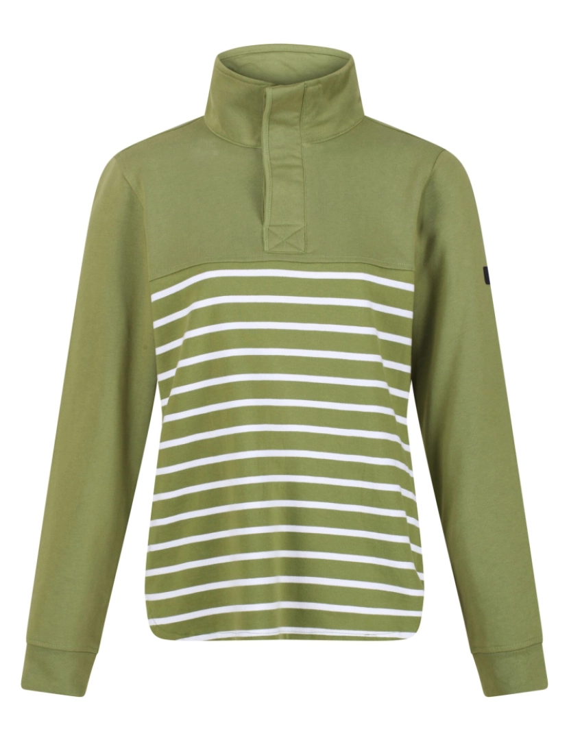 imagem de Regatta Womens/Ladies Camiola Ii Stripe Fleece Top1