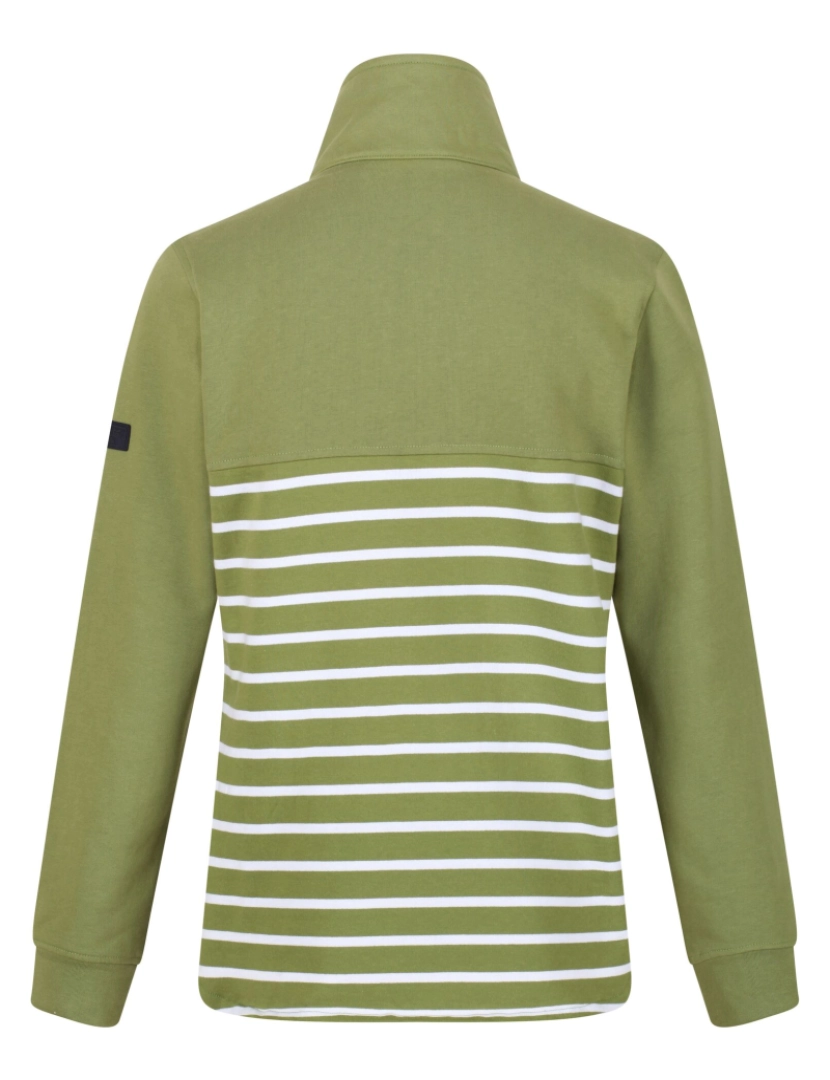 imagem de Regatta Womens/Ladies Camiola Ii Stripe Fleece Top2