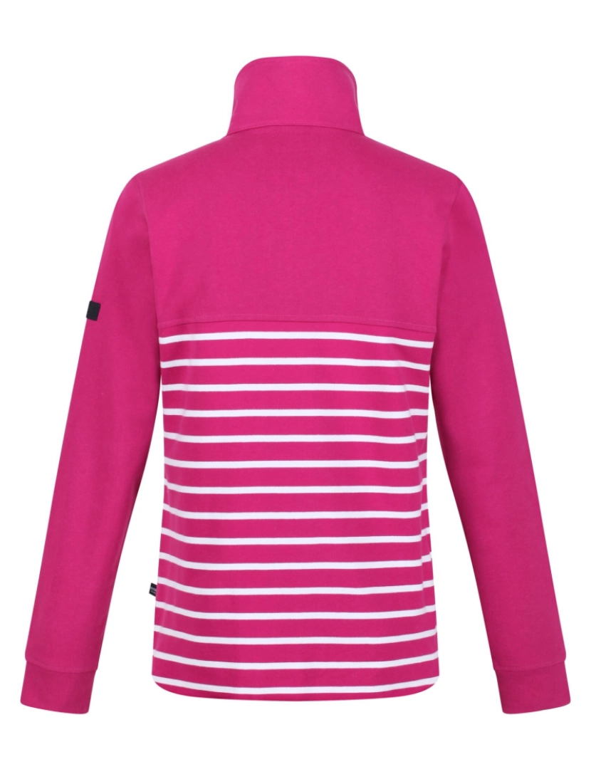 imagem de Regatta Womens/Ladies Camiola Ii Stripe Fleece Top3