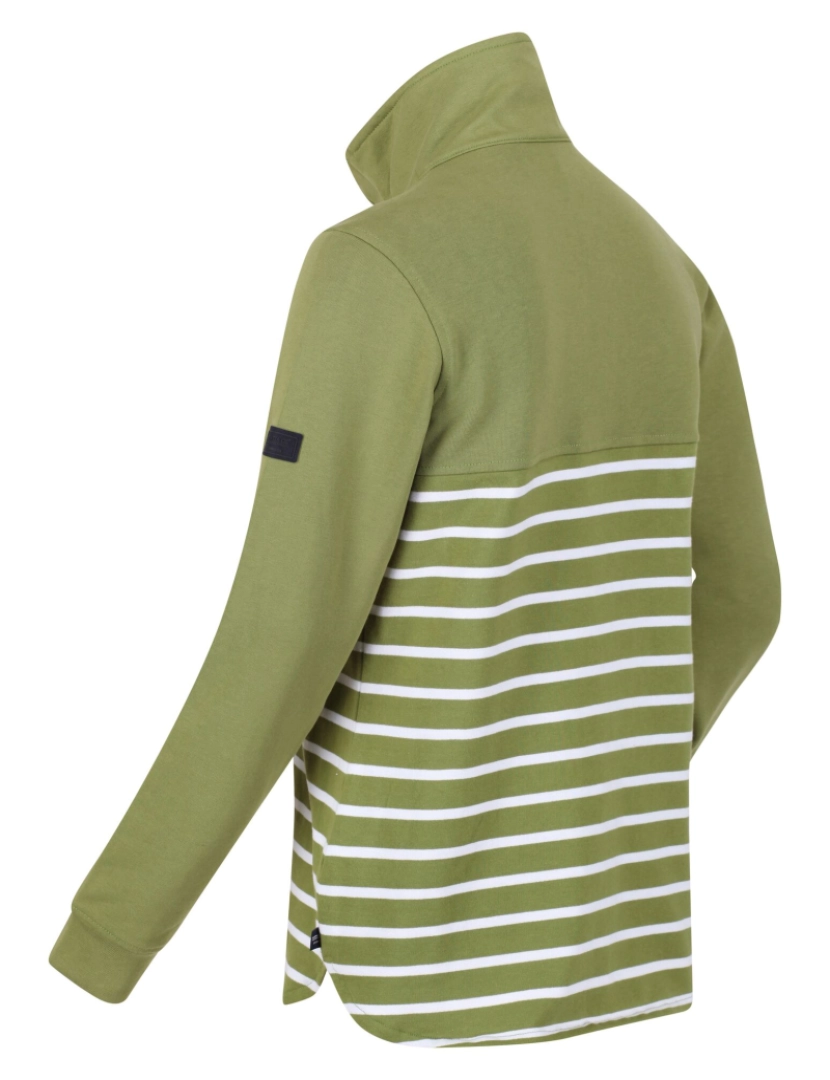 imagem de Regatta Womens/Ladies Camiola Ii Stripe Fleece Top4