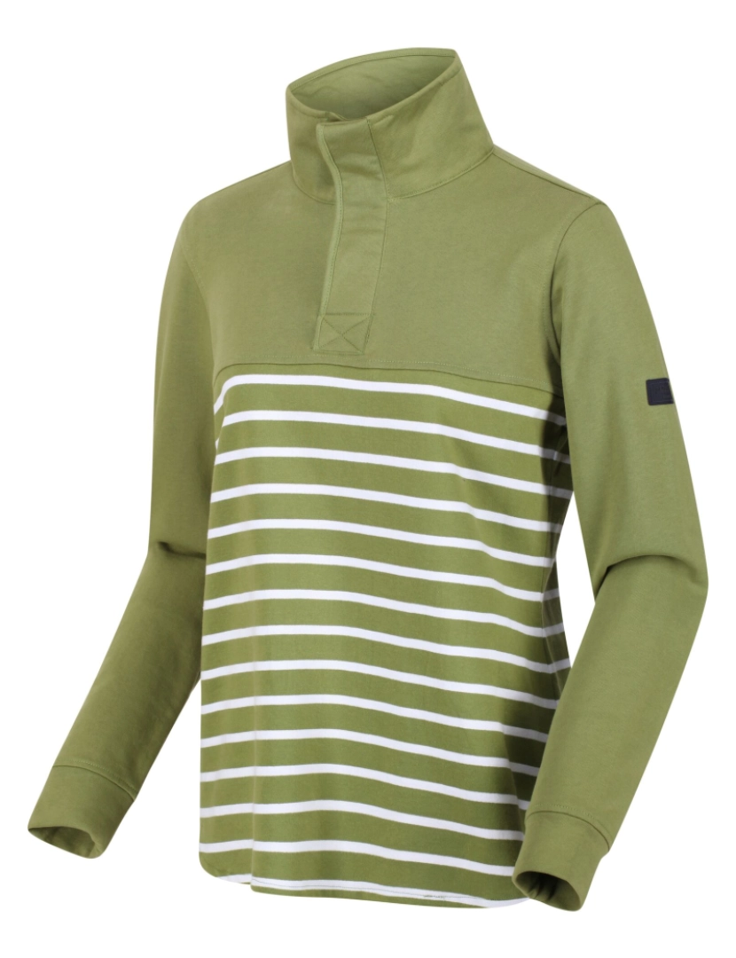 imagem de Regatta Womens/Ladies Camiola Ii Stripe Fleece Top5