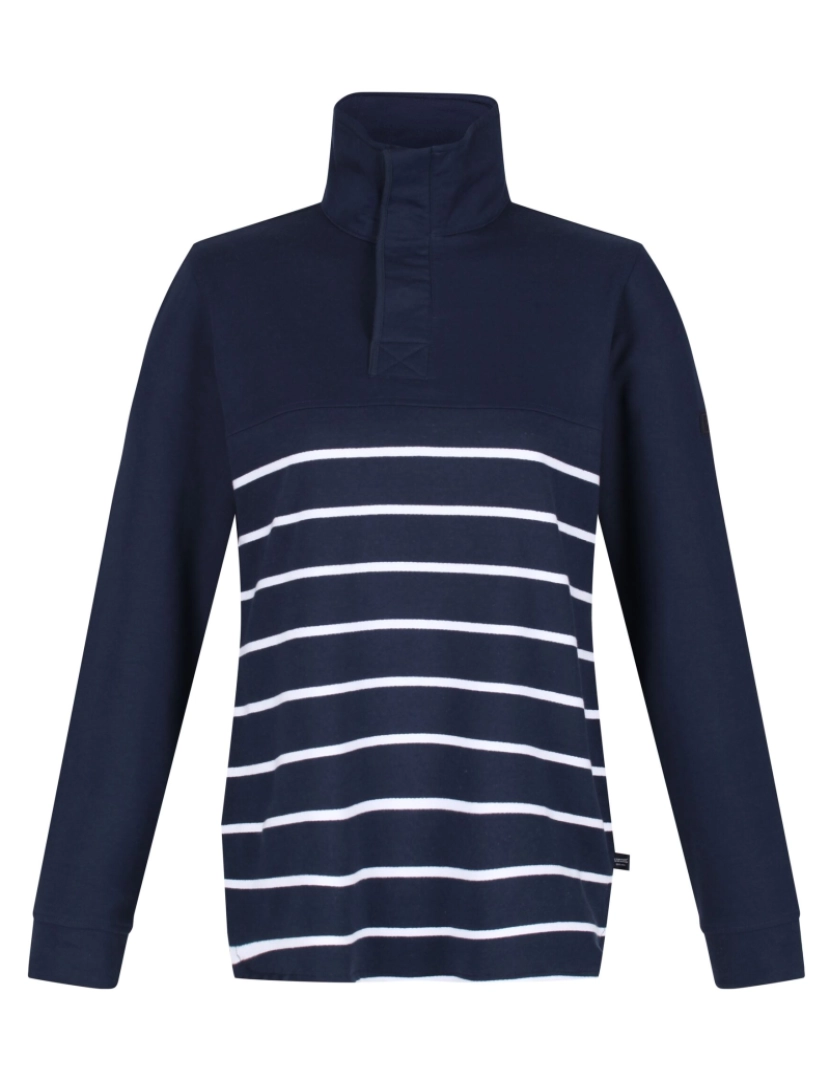 imagem de Regatta Womens/Ladies Camiola Ii Stripe Fleece Top1