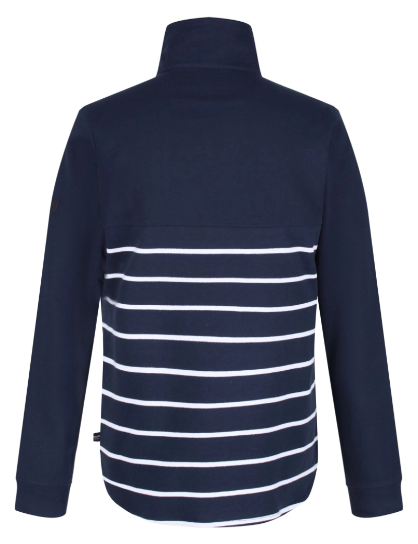 imagem de Regatta Womens/Ladies Camiola Ii Stripe Fleece Top2