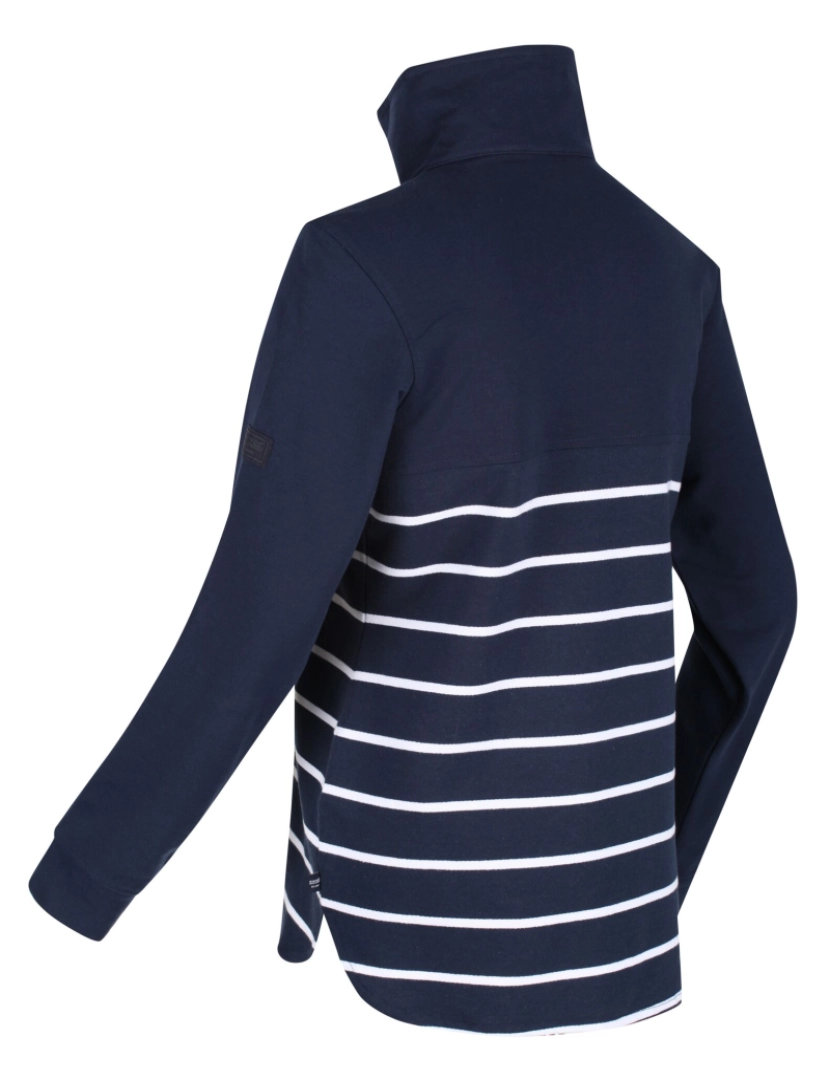 imagem de Regatta Womens/Ladies Camiola Ii Stripe Fleece Top3