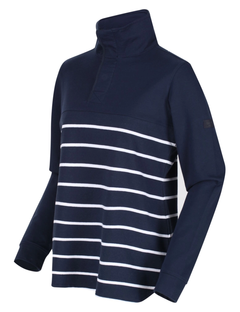 imagem de Regatta Womens/Ladies Camiola Ii Stripe Fleece Top4