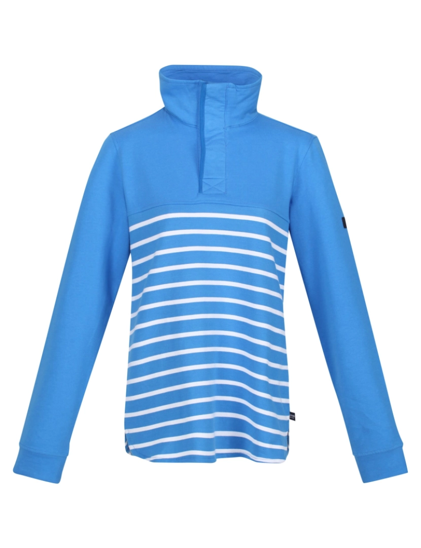 imagem de Regatta Womens/Ladies Camiola Ii Stripe Fleece Top1