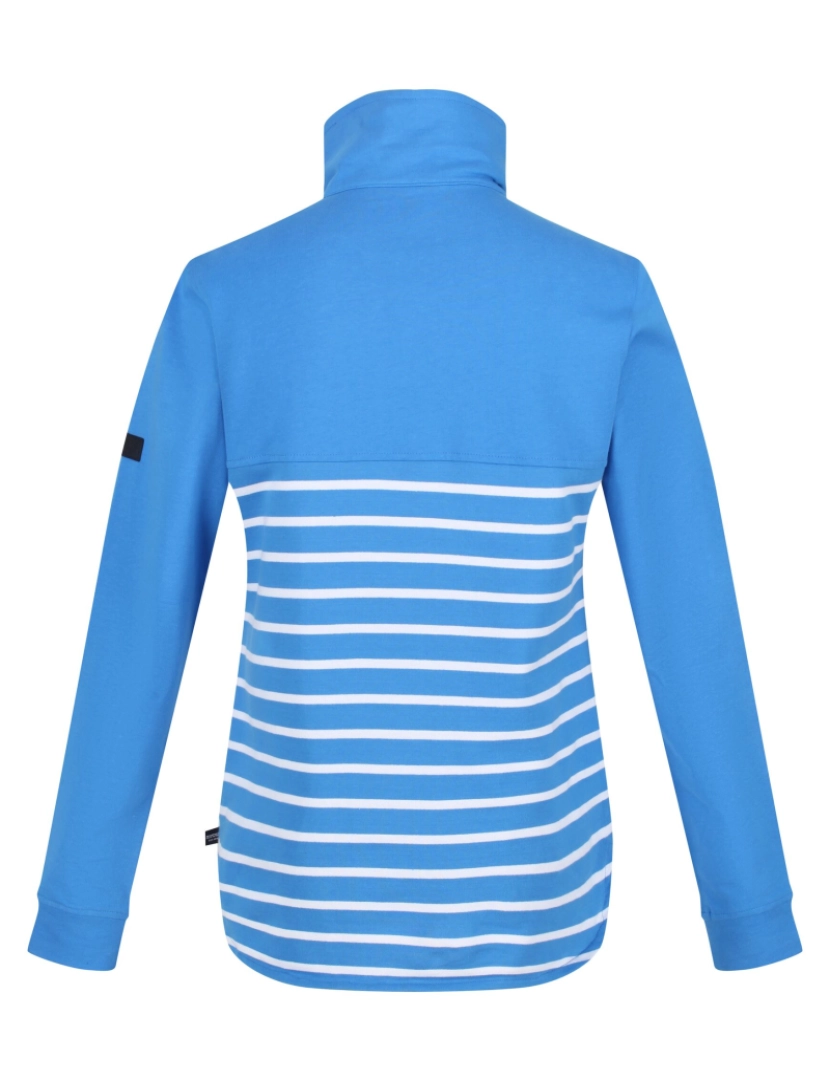 imagem de Regatta Womens/Ladies Camiola Ii Stripe Fleece Top2