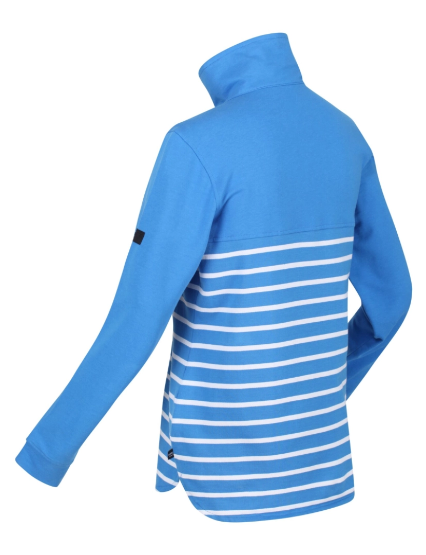 imagem de Regatta Womens/Ladies Camiola Ii Stripe Fleece Top3