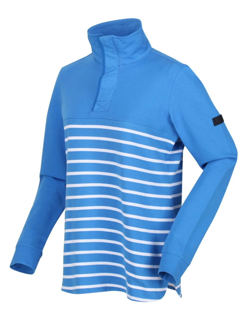 imagem de Regatta Womens/Ladies Camiola Ii Stripe Fleece Top4