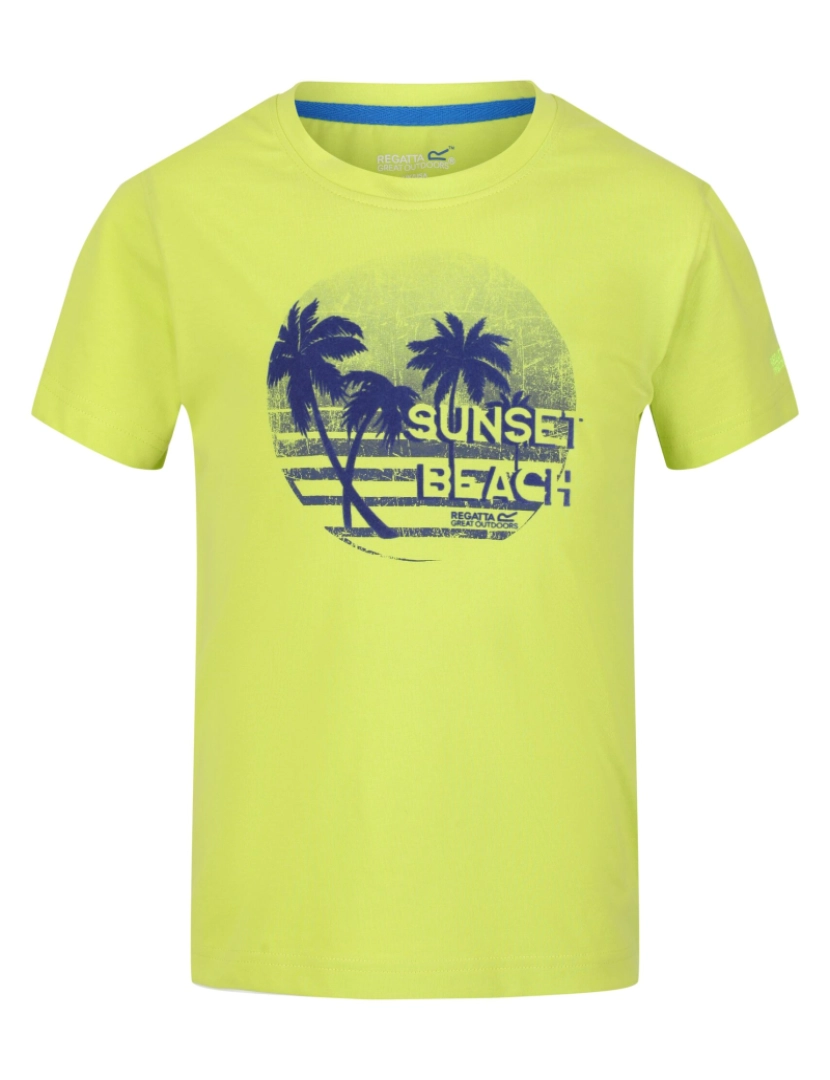 imagem de Regatta Crianças/Kids Bosley V Sunset T-Shirt1