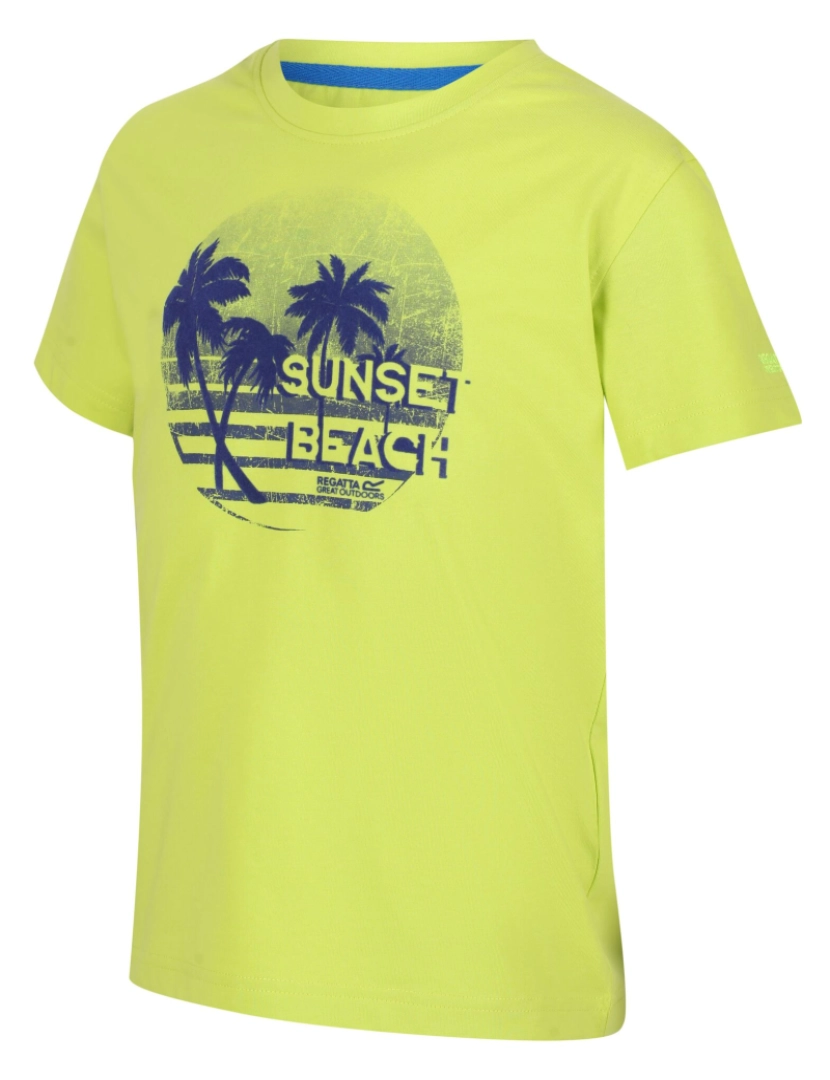 imagem de Regatta Crianças/Kids Bosley V Sunset T-Shirt4