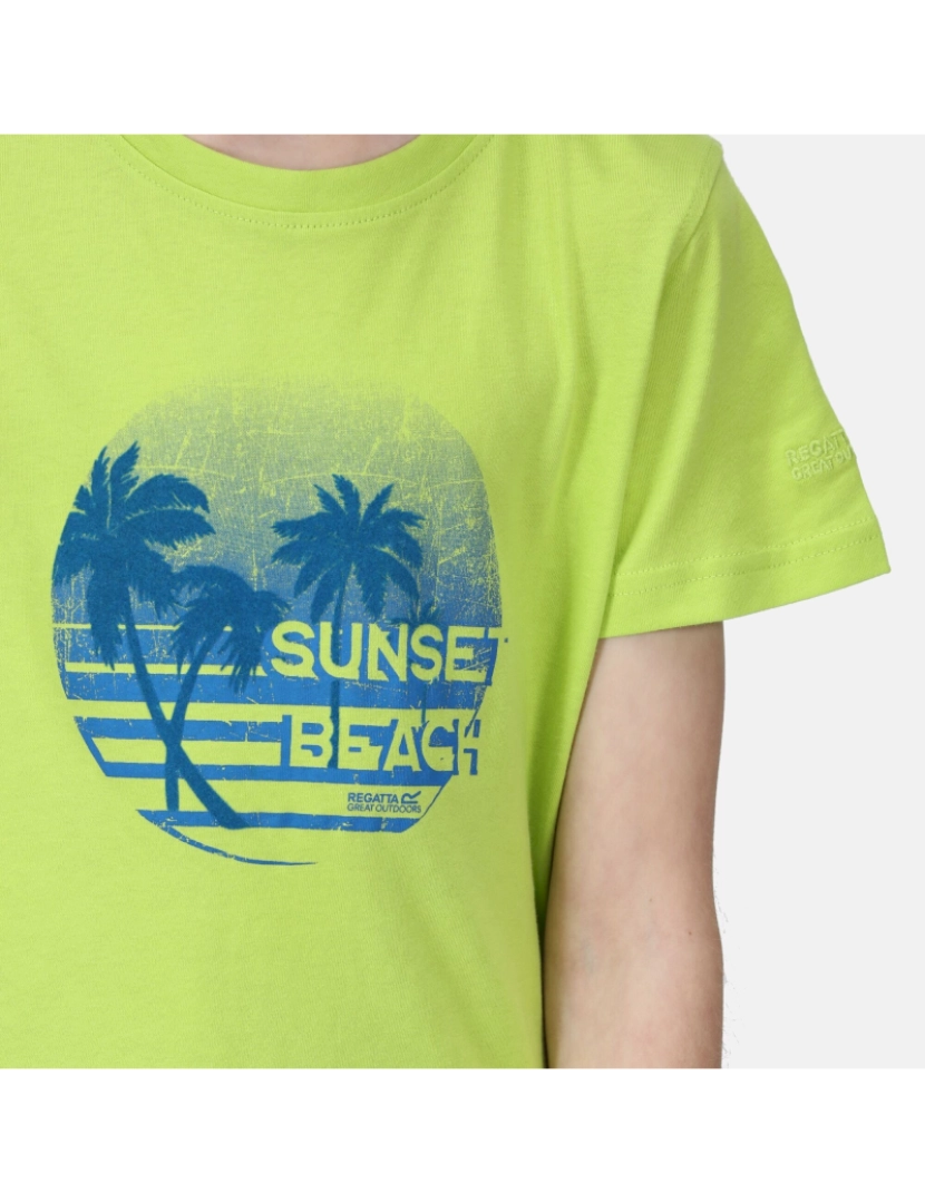 imagem de Regatta Crianças/Kids Bosley V Sunset T-Shirt5