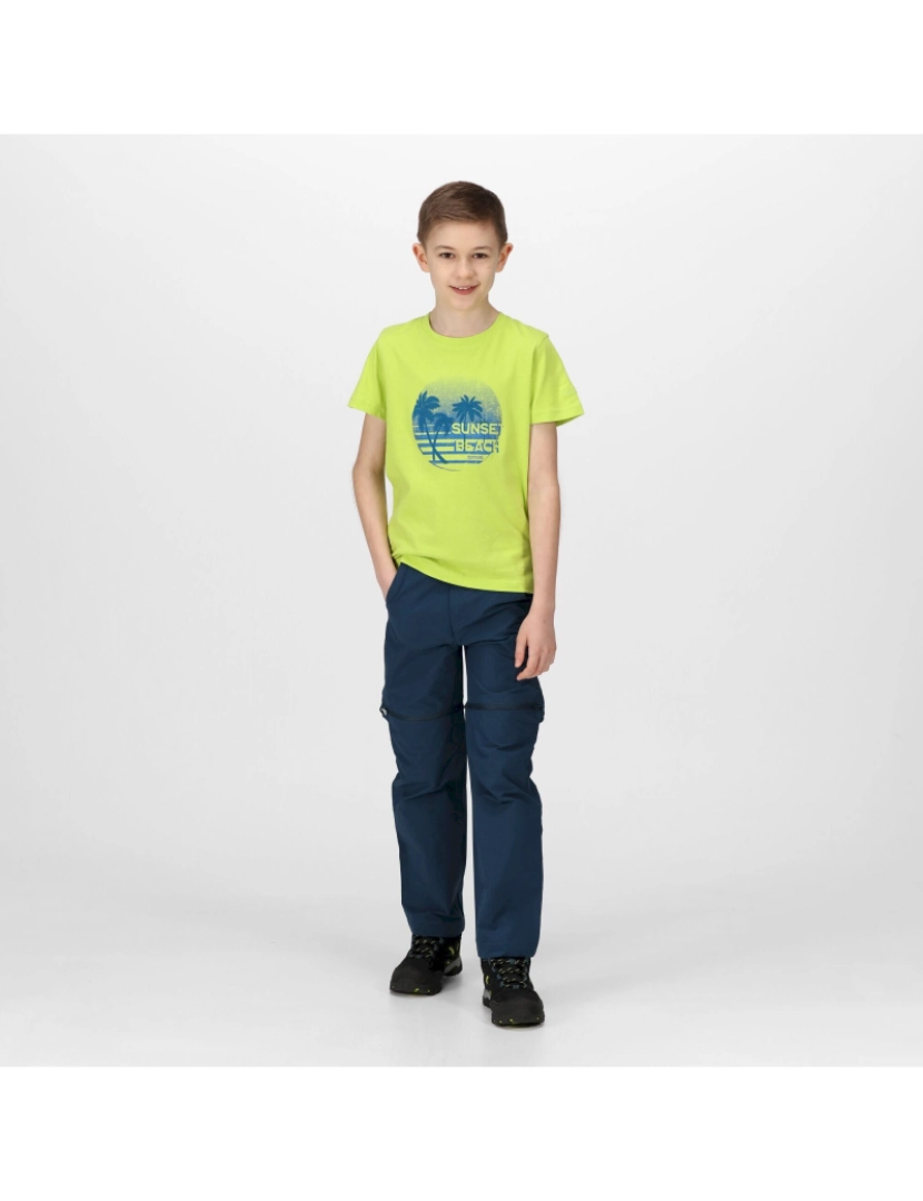 imagem de Regatta Crianças/Kids Bosley V Sunset T-Shirt6