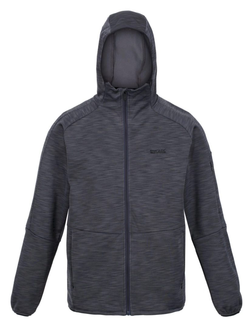 imagem de Regatta Mens Ryedale Ii Mottled Capa de Zip completo1