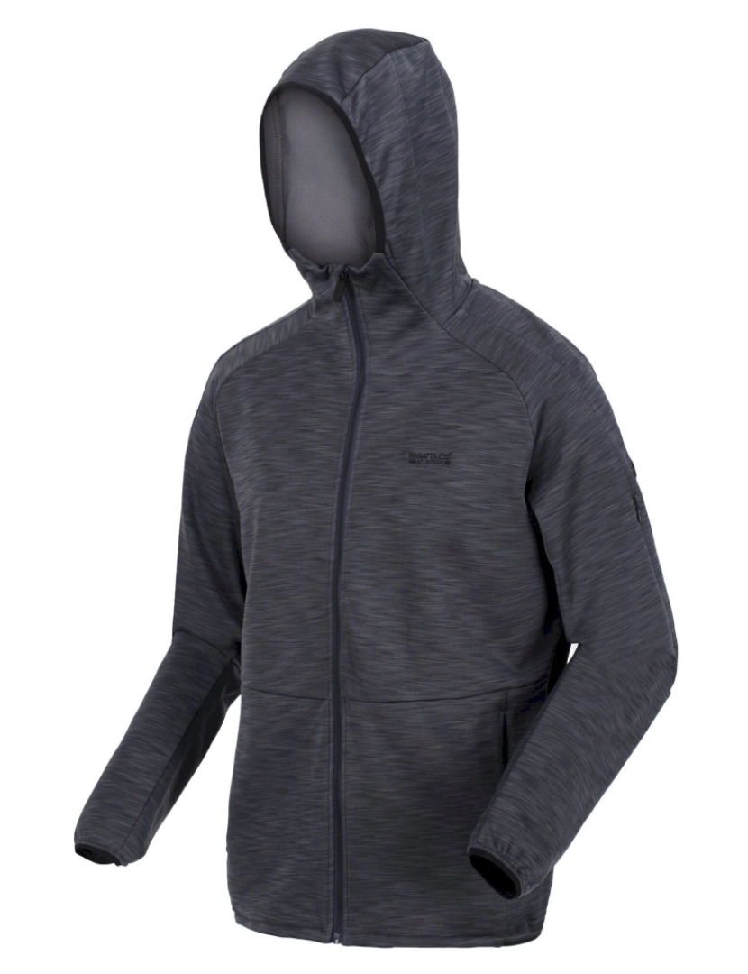 imagem de Regatta Mens Ryedale Ii Mottled Capa de Zip completo4