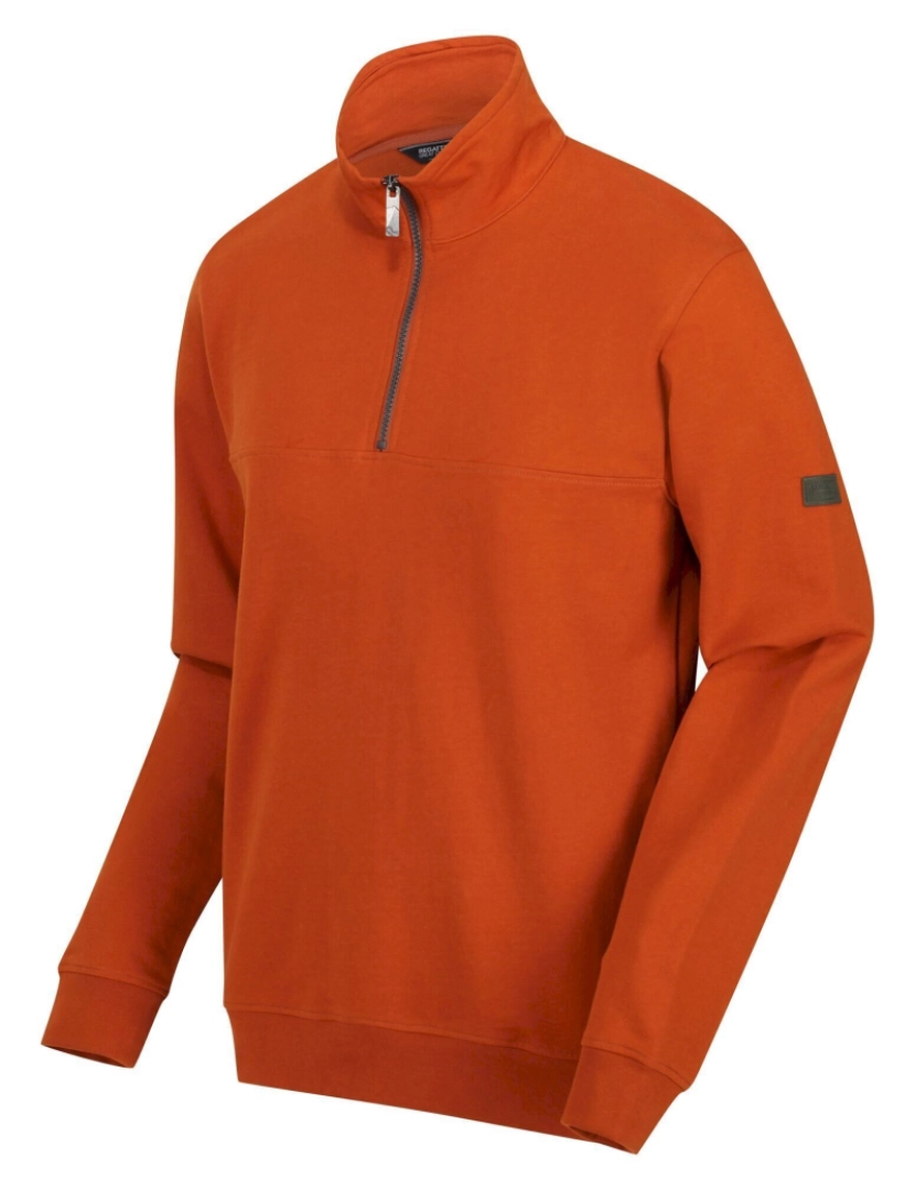 imagem de Regatta Homem Taron Meio Zip Fleece4