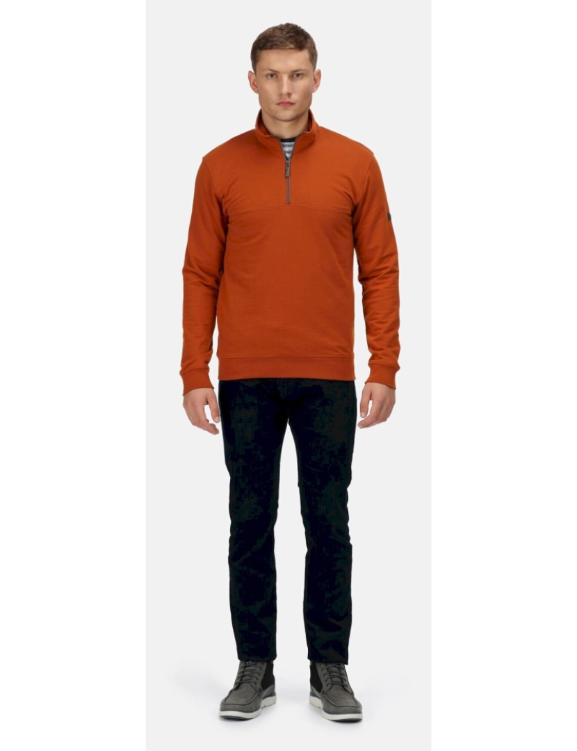 imagem de Regatta Homem Taron Meio Zip Fleece6