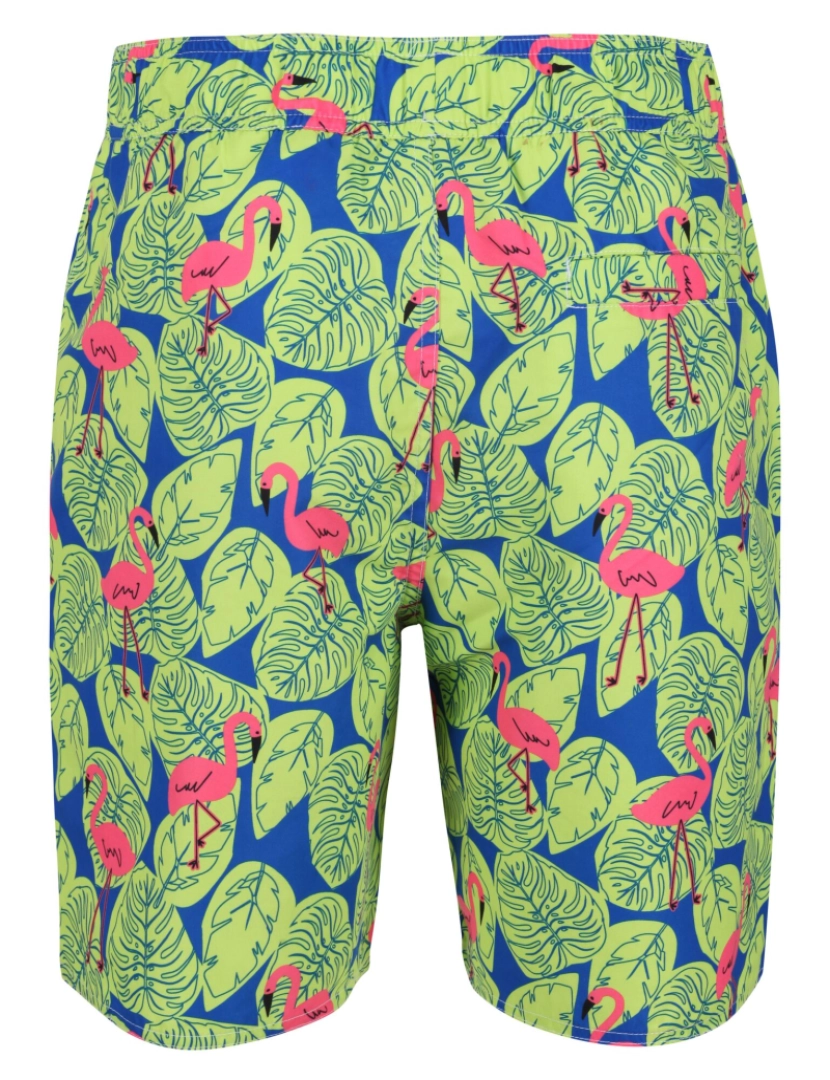 imagem de Regata Mens Hamza Flamingo Swim Shorts2