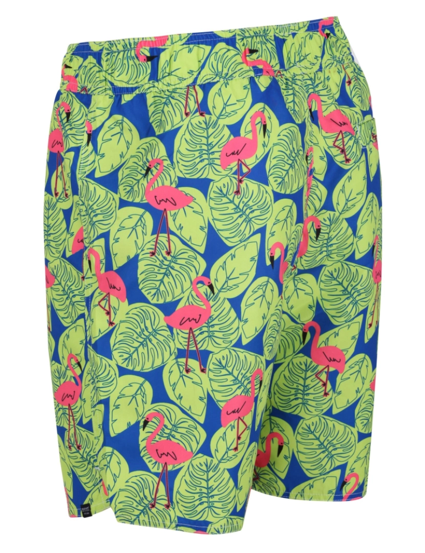 imagem de Regata Mens Hamza Flamingo Swim Shorts3