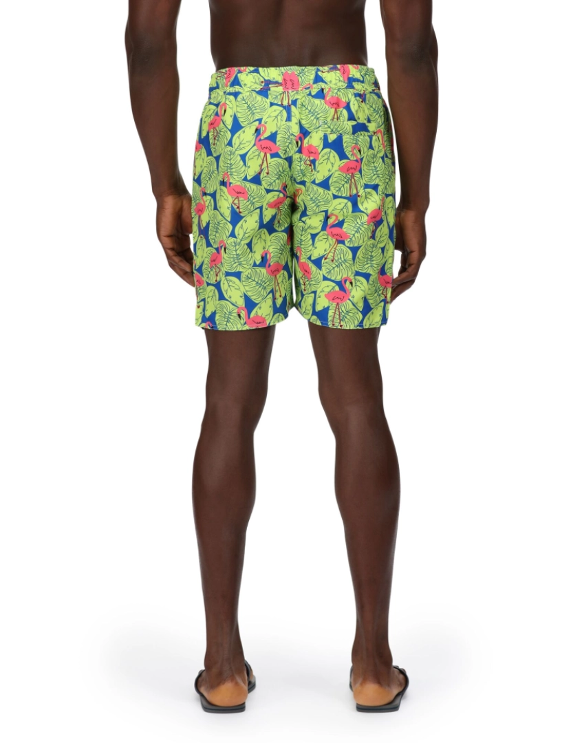 imagem de Regata Mens Hamza Flamingo Swim Shorts5