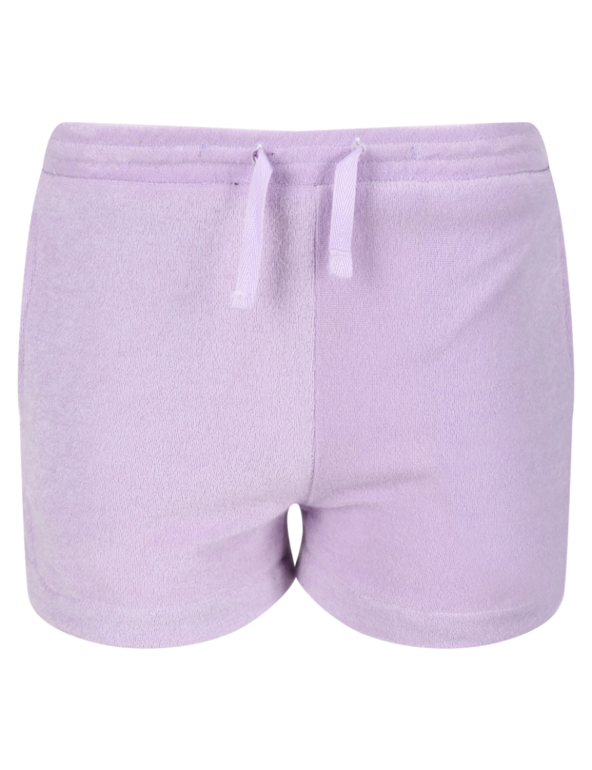 imagem de Regatta Girls Dayana Towelling Casual Shorts1