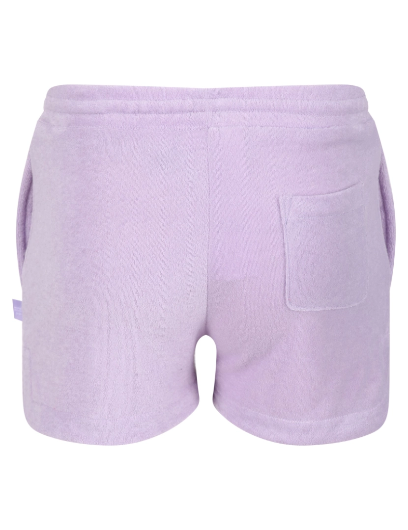 imagem de Regatta Girls Dayana Towelling Casual Shorts2