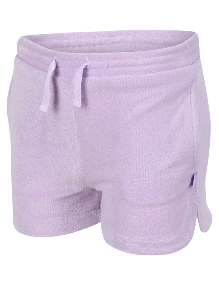 imagem de Regatta Girls Dayana Towelling Casual Shorts3