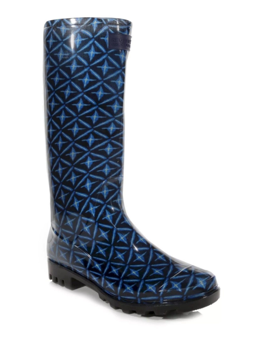 imagem de Regatta Womens/Ladies Wenlock Telha Wellington Botas1