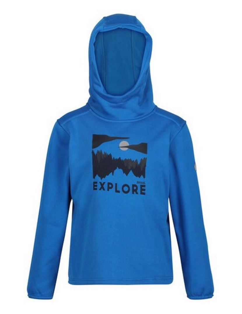 imagem de Regatta Crianças/Kids Highton impresso Hoodie1