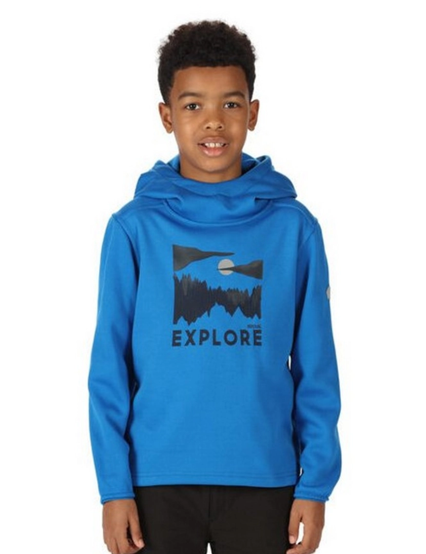 imagem de Regatta Crianças/Kids Highton impresso Hoodie3