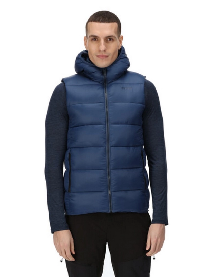 imagem de Regatta Mens Yewbank reversível Body Warmer5